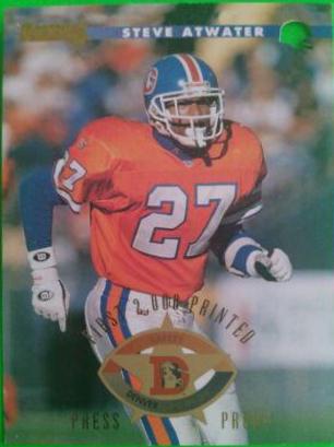 Steve Atwater [Press Proof] #97