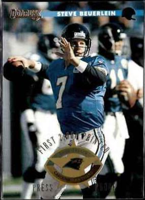 Steve Beuerlein [Press Proof] #196