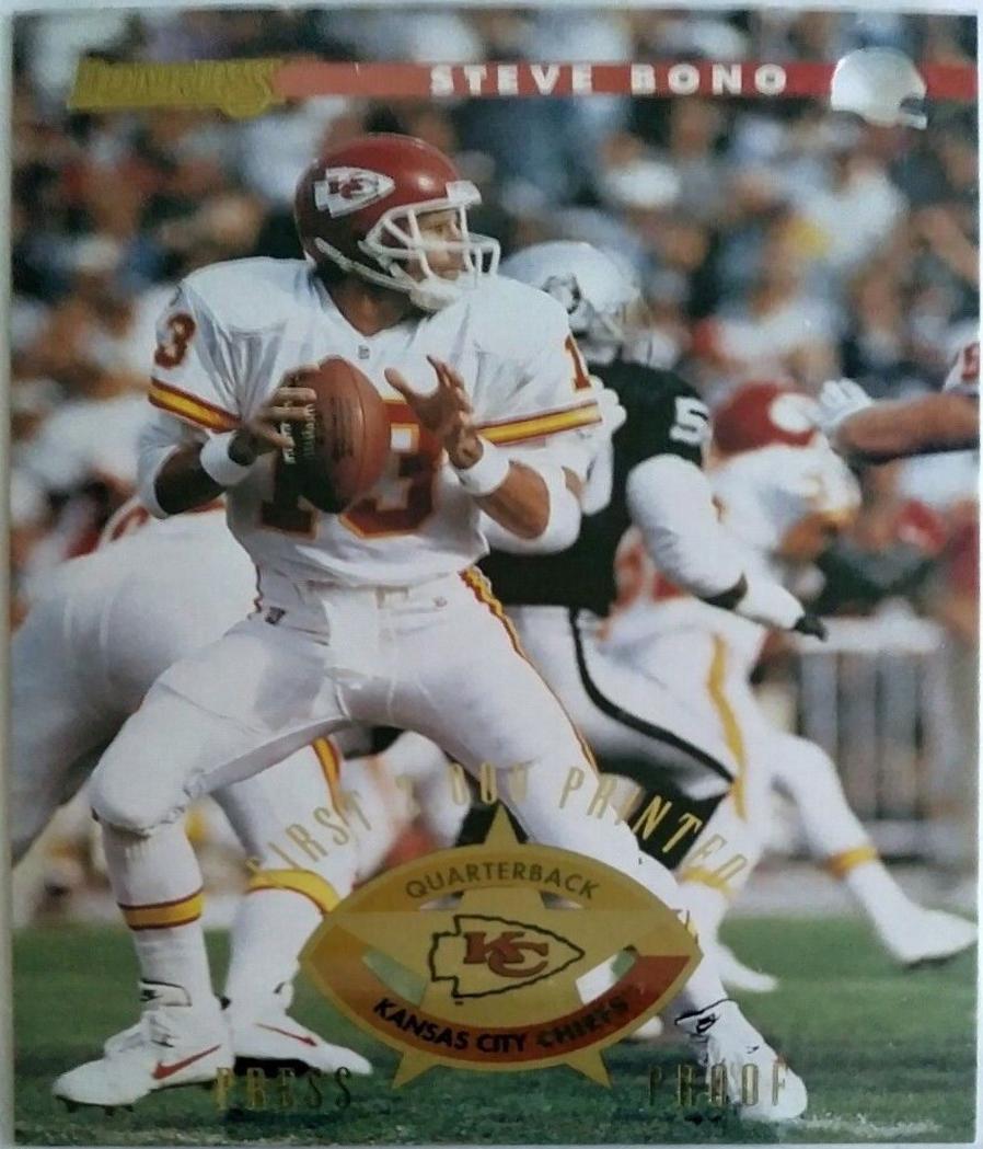 Steve Bono [Press Proof] #138