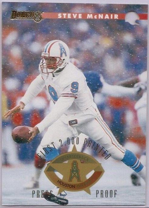 Steve McNair [Press Proof] #106
