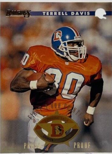 Terrell Davis [Press Proof] #117