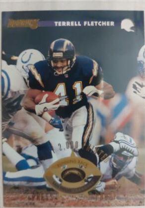 Terrell Fletcher [Press Proof] #50