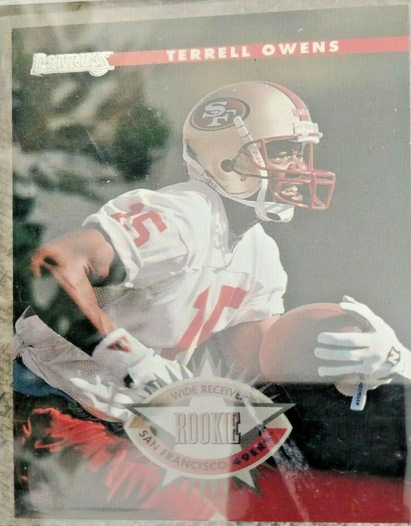 Terrell Owens [Press Proof] #237