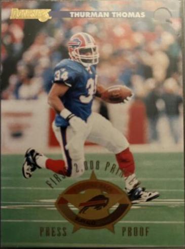Thurman Thomas [Press Proof] #102