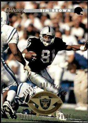 Tim Brown [Press Proof] #54