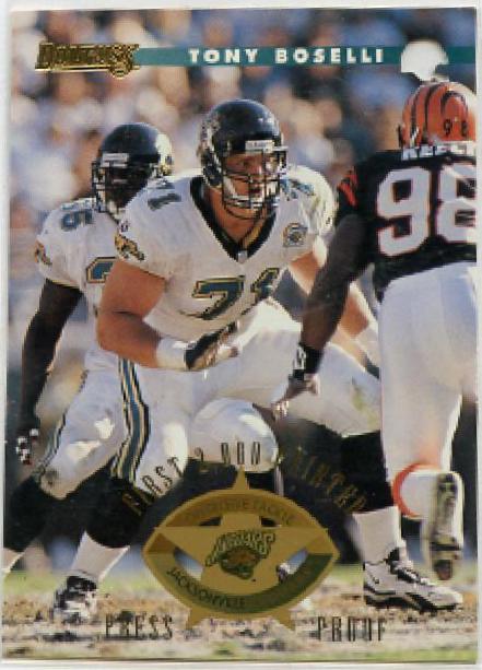 Tony Boselli [Press Proof] #147