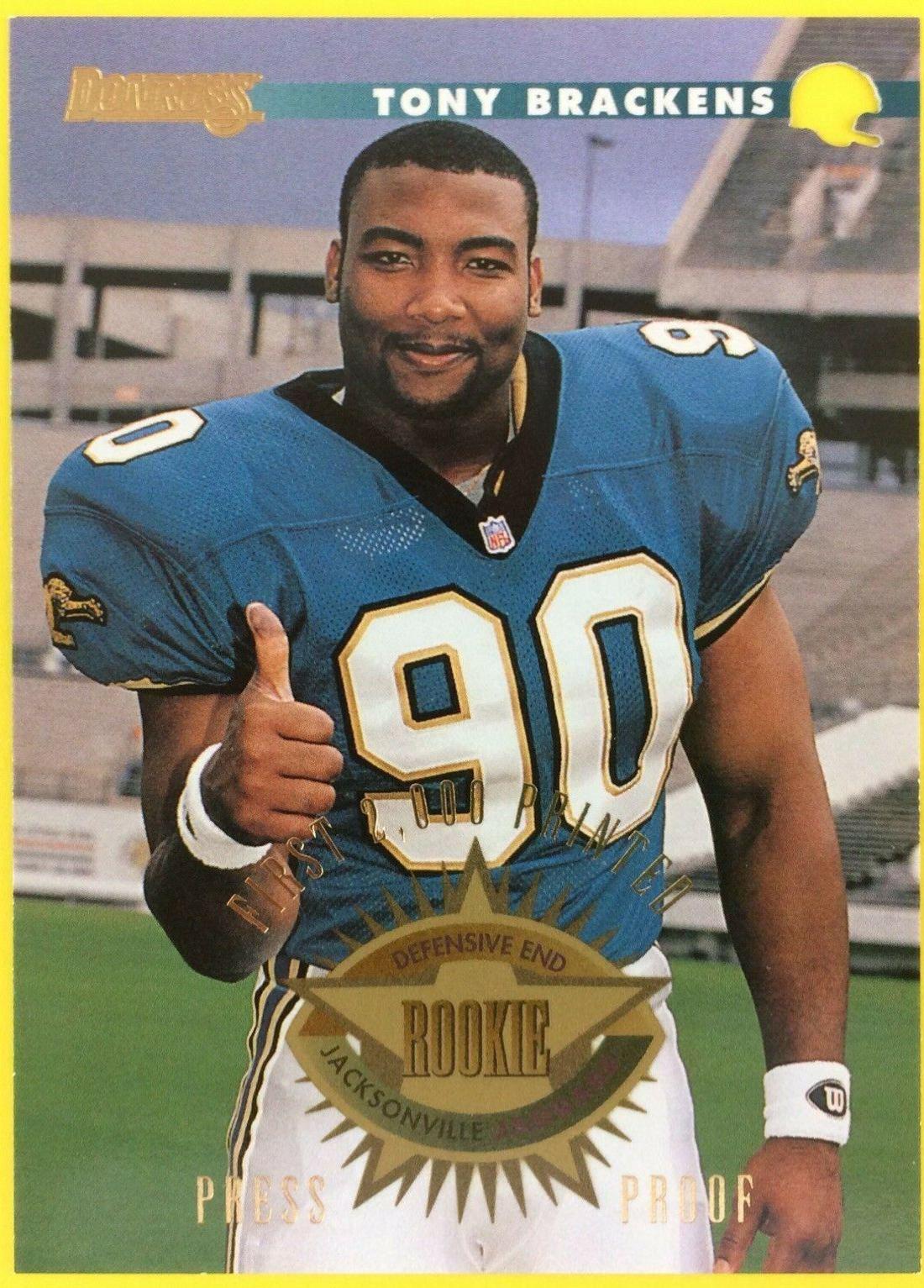 Tony Brackens [Press Proof] #232