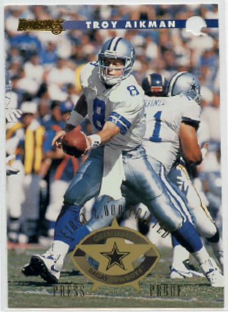 Troy Aikman [Press Proof] #30