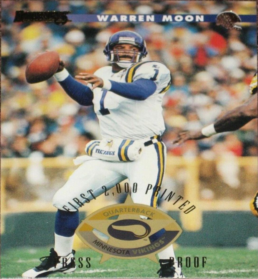 Warren Moon [Press Proof] #65
