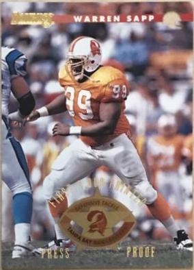 Warren Sapp [Press Proof] #168