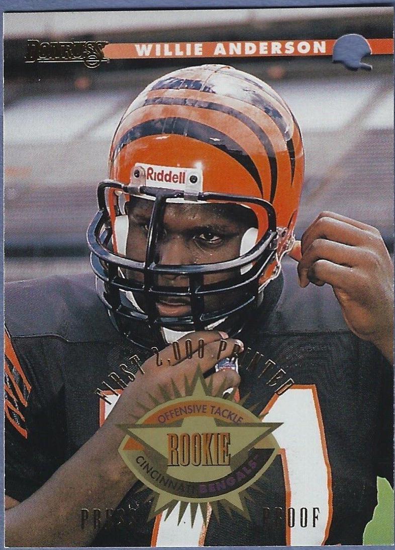 Willie Anderson [Press Proof] #209
