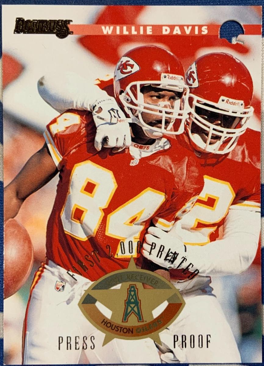 Willie Davis [Press Proof] #91