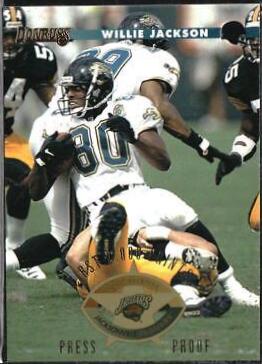 Willie Jackson [Press Proof] #25