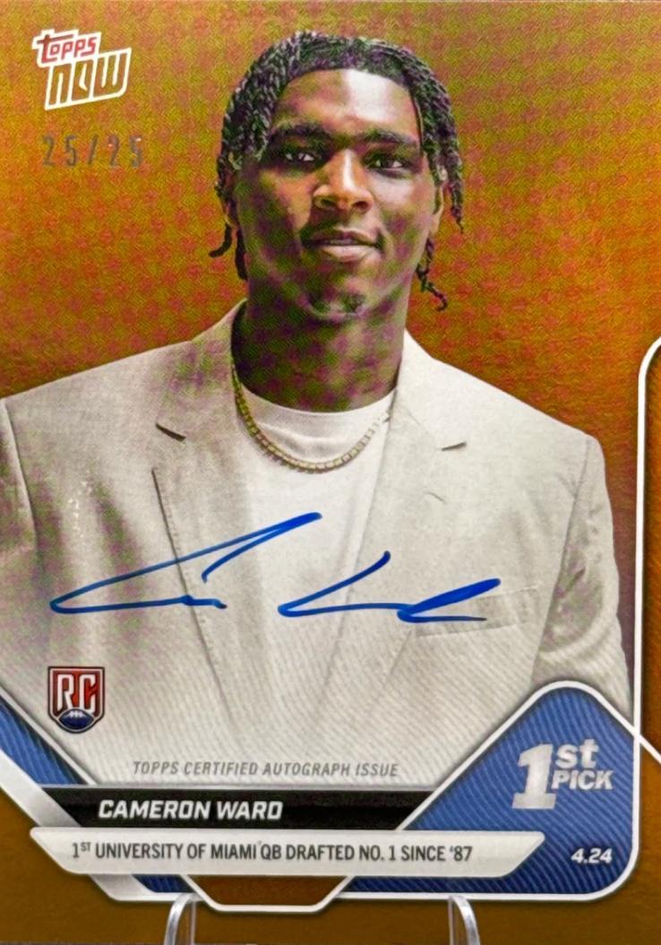 Cameron Ward [Orange Foil] #D-1