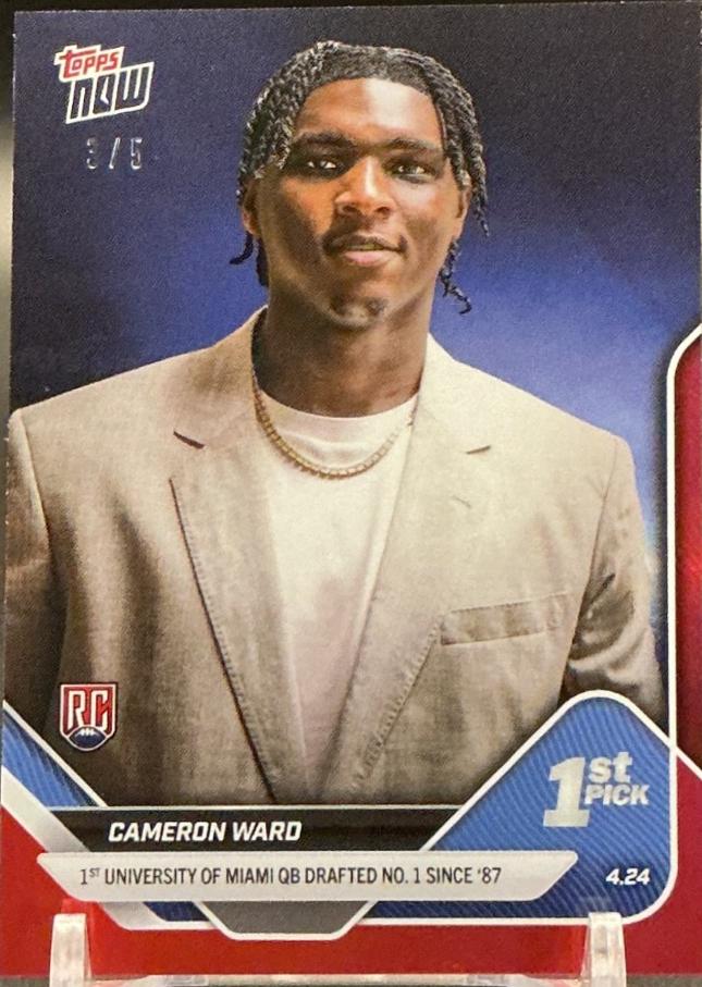 Cameron Ward [Red Foil] #D-1