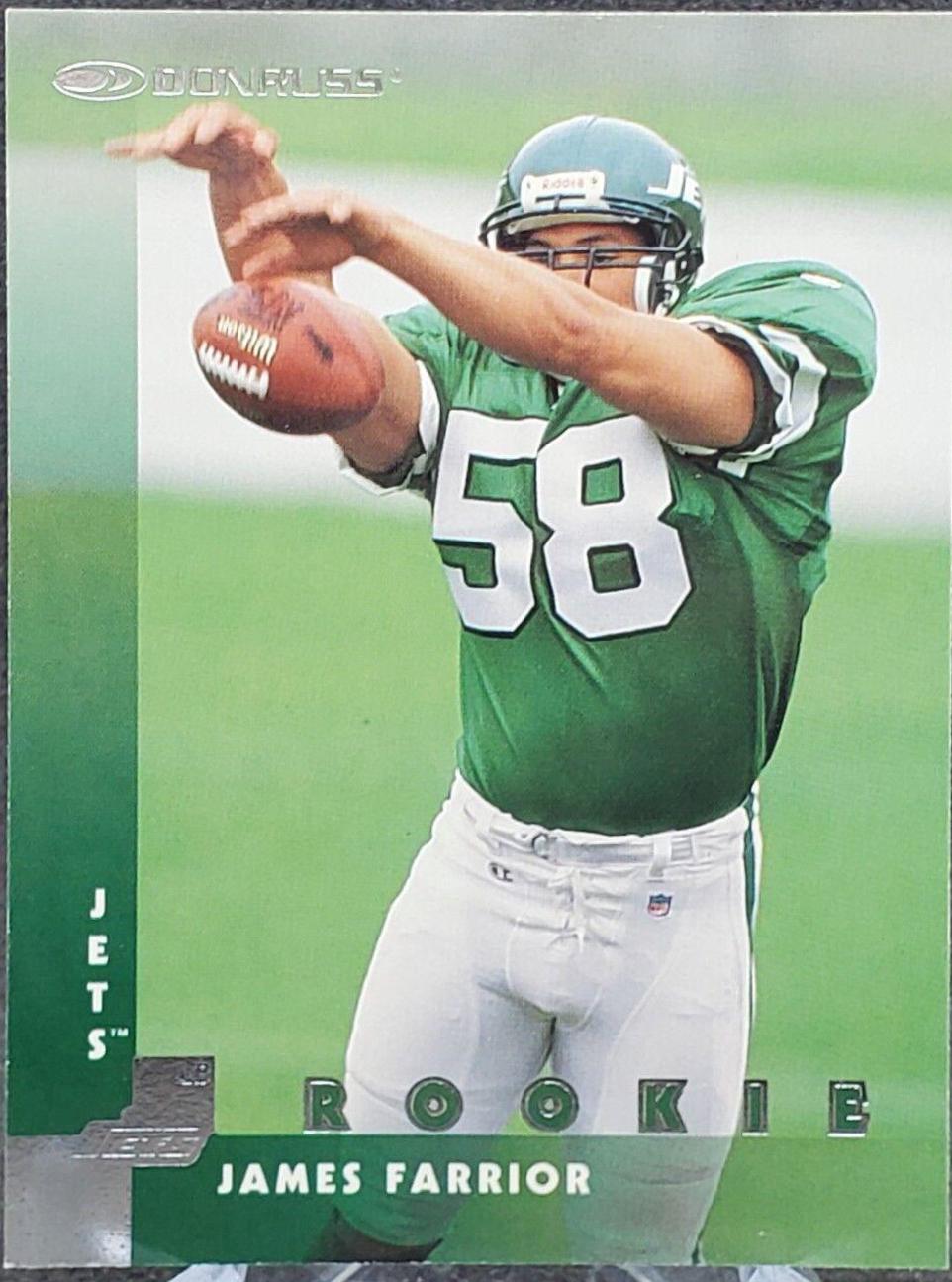 James Farrior #206