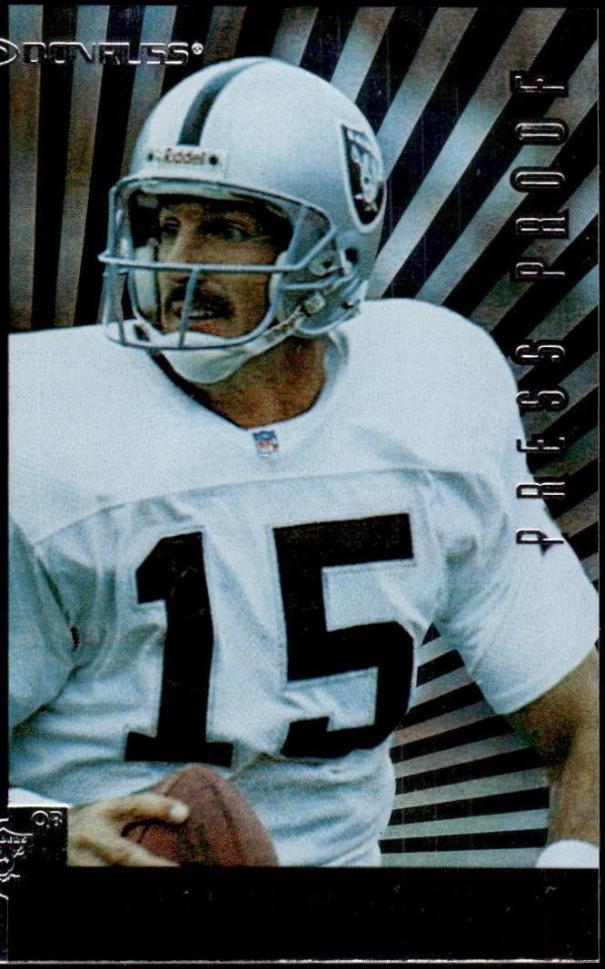 Jeff Hostetler [Press Proof Silver] #178
