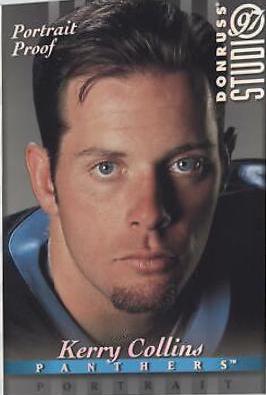Kerry Collins [Press Proof Silver] #13
