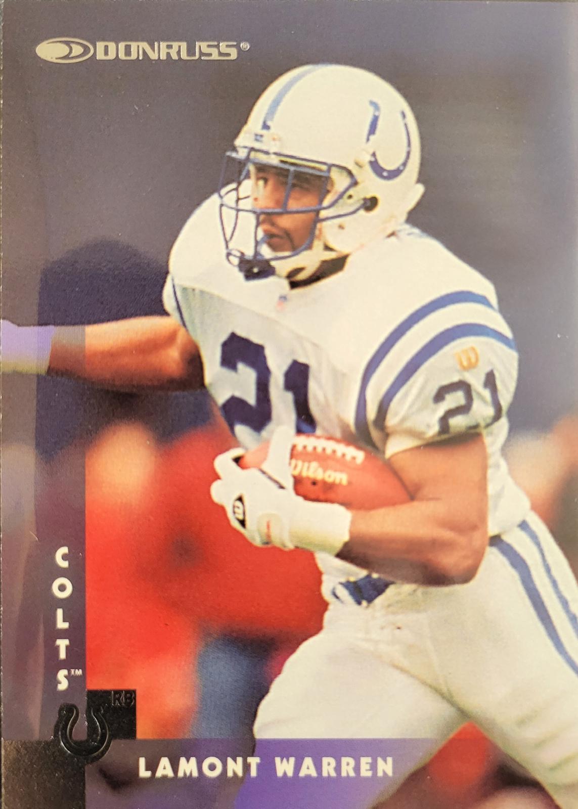 Lamont Warren #99