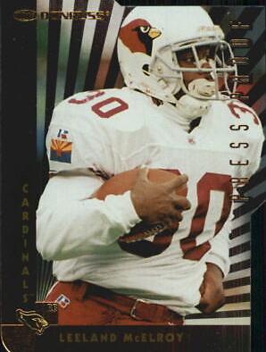 Leeland McElroy [Press Proof Gold Die Cut] #41