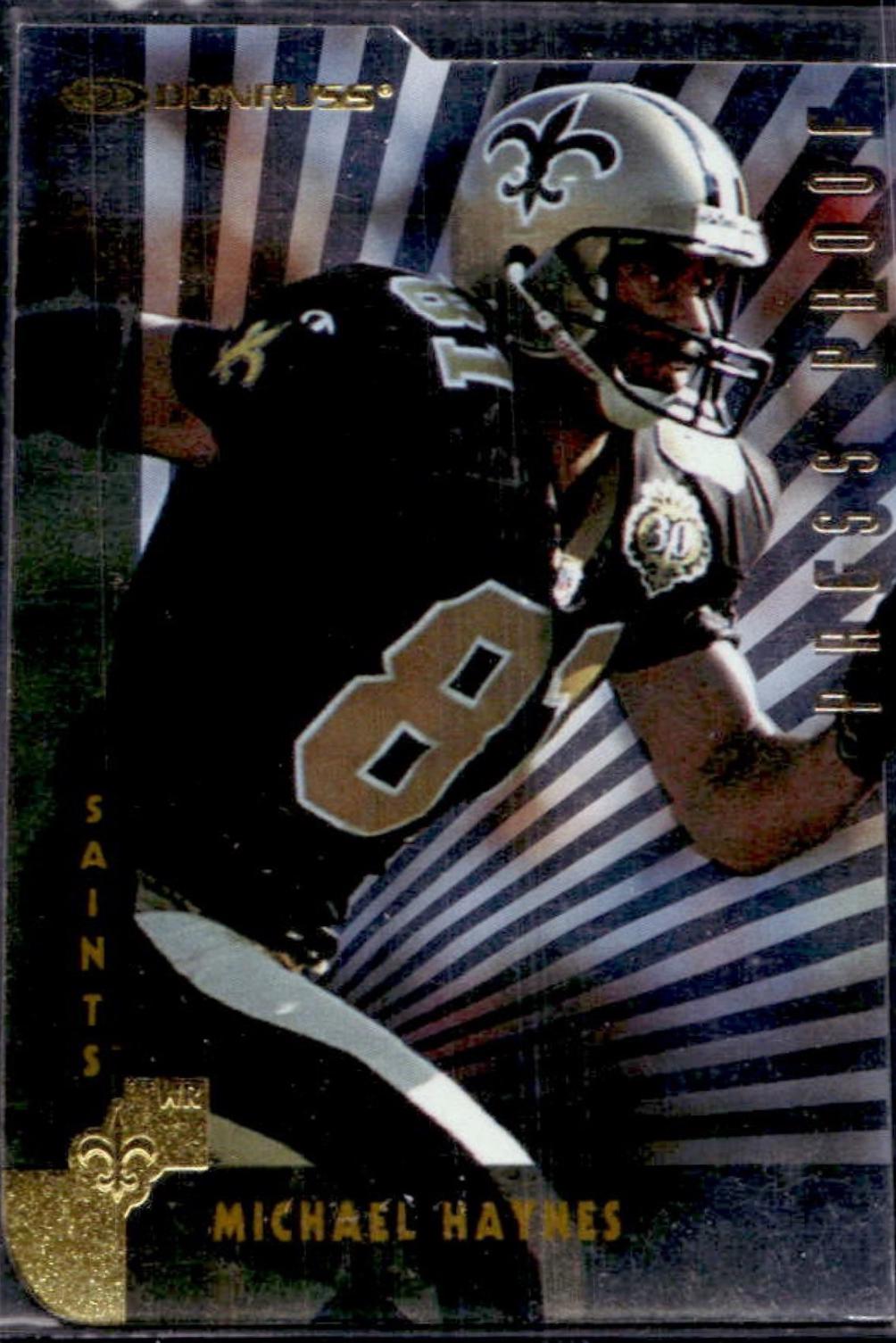Michael Haynes [Press Proof Silver] #98
