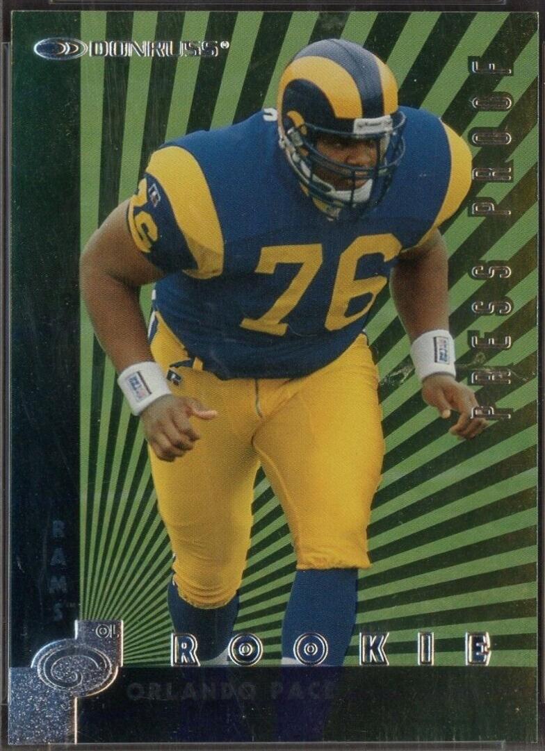 Orlando Pace [Press Proof Silver] #202