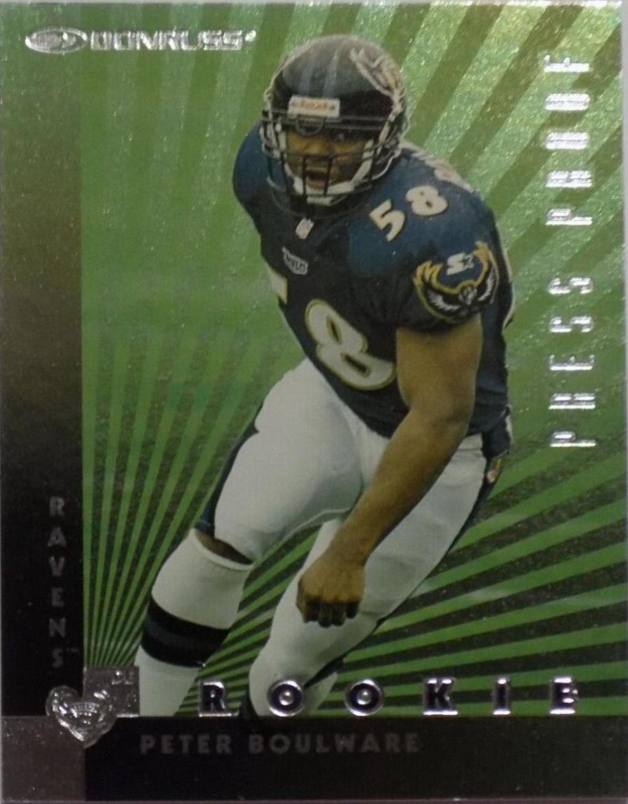 Peter Boulware [Press Proof Silver] #197