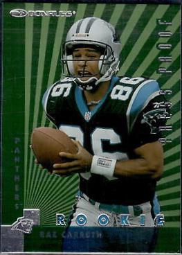 Rae Carruth [Press Proof Silver] #207
