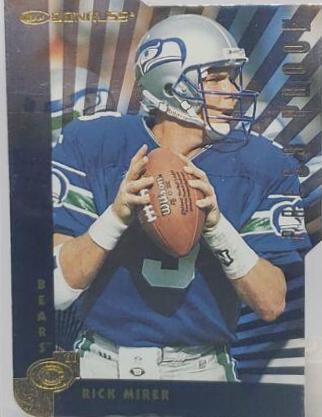 Rick Mirer [Press Proof Gold Die Cut] #61