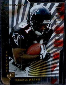 Terance Mathis [Press Proof Gold Die Cut] #114