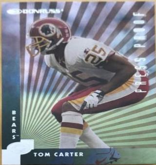 Tom Carter [Press Proof Silver] #95