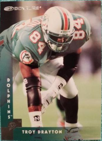 Troy Drayton #84