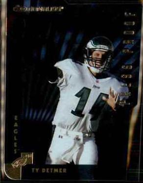 Ty Detmer [Press Proof Gold Die Cut] #180