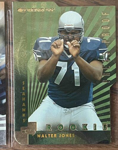 Walter Jones [Press Proof Gold Die Cut] #221