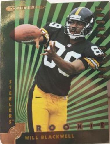 Will Blackwell [Press Proof Gold Die Cut] #225