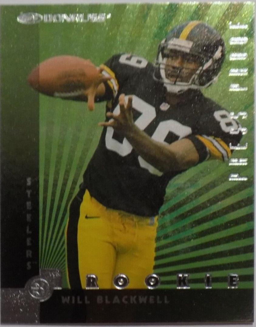 Will Blackwell [Press Proof Silver] #225