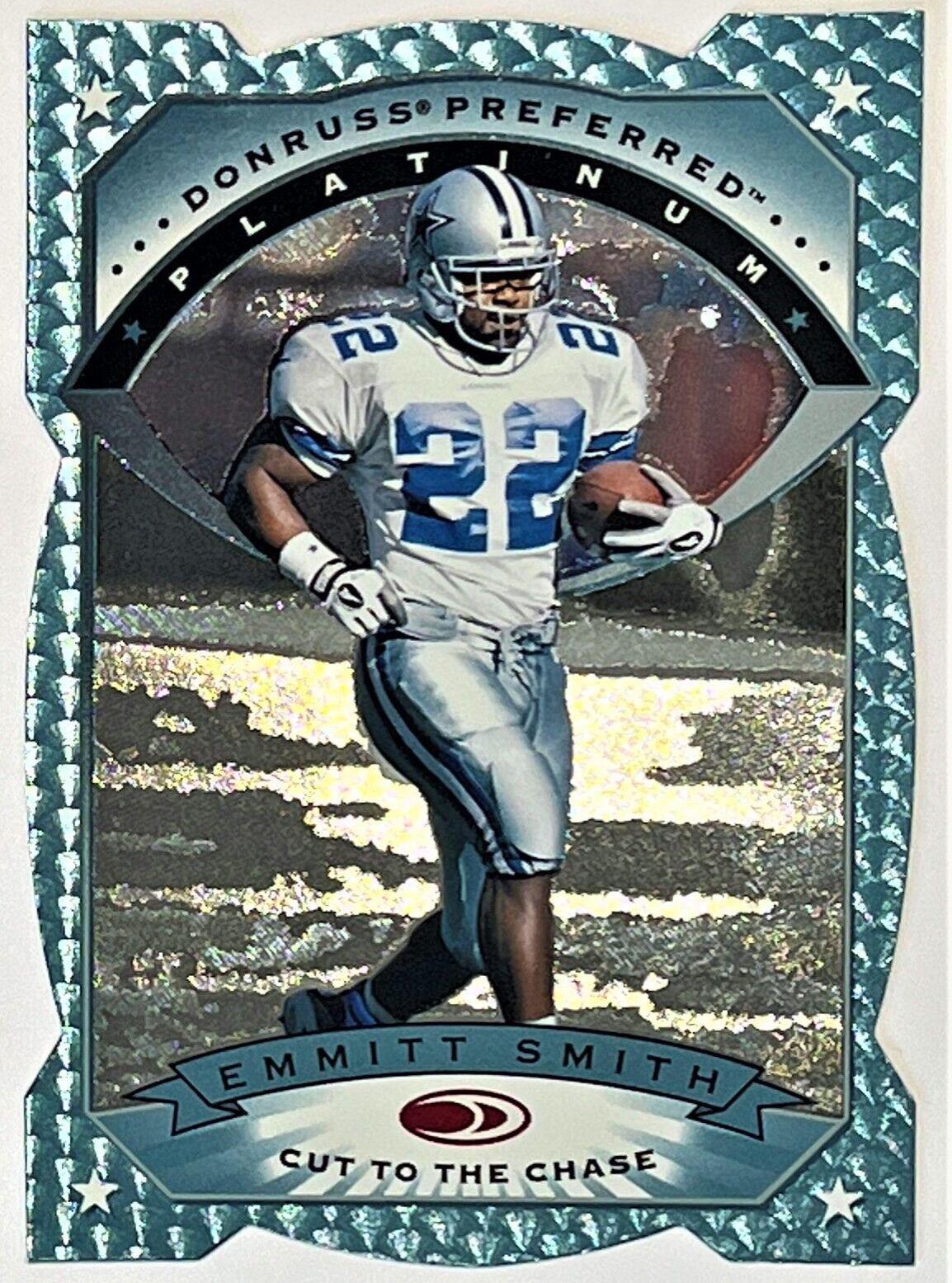 Emmitt Smith [Cut to the Chase] #1