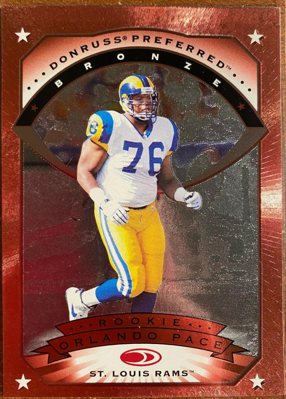 Orlando Pace #115