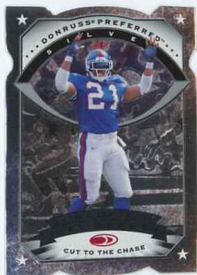 Tiki Barber [Cut to the Chase] #97