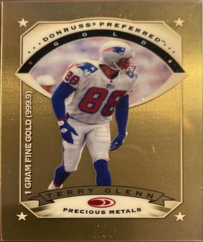 Terry Glenn #14