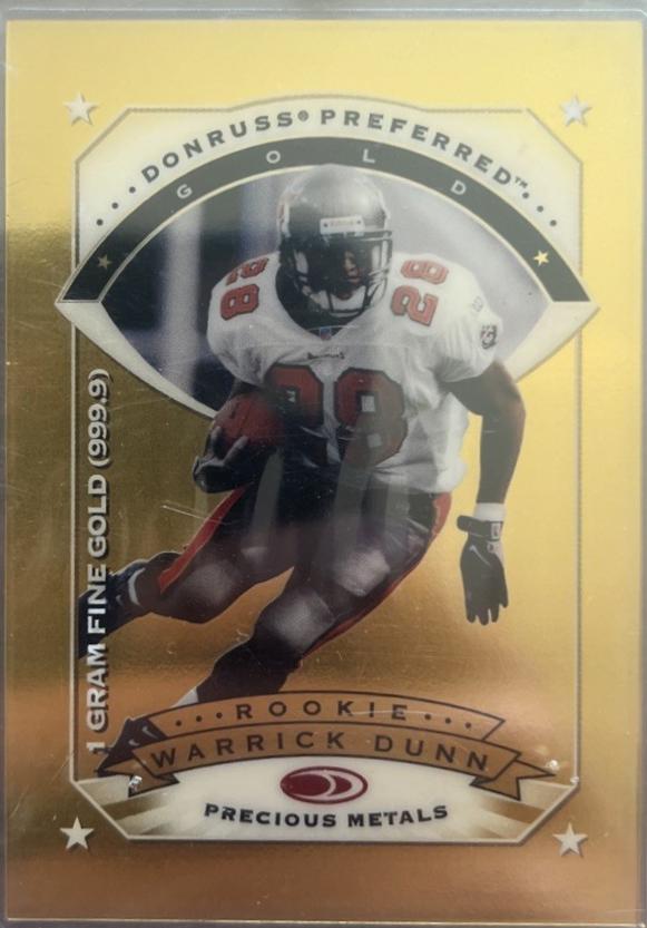 Warrick Dunn #5