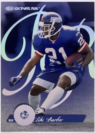 Tiki Barber #7