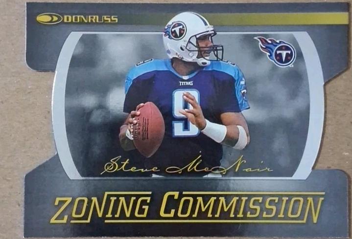 Steve McNair #ZC24