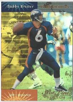 Bubby Brister [Season Stat Line] #41