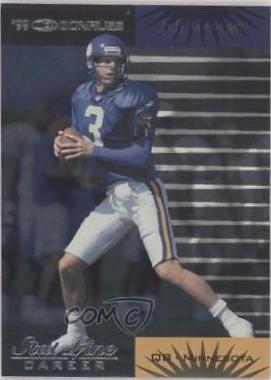 Jeff George [Career Stat Line] #76
