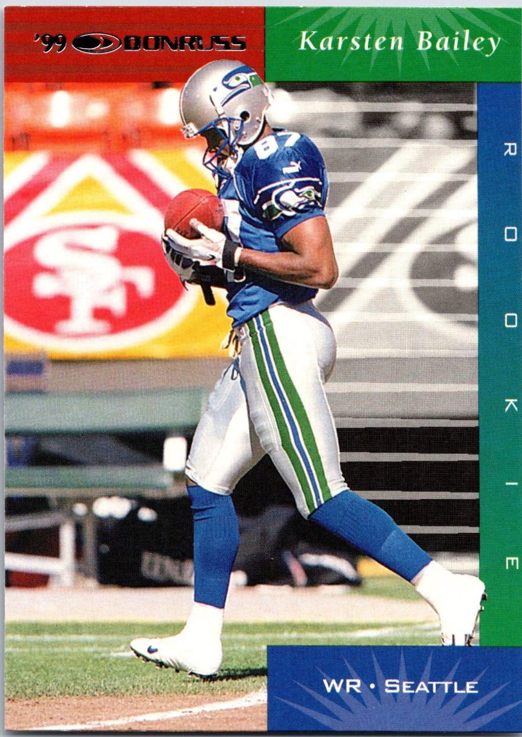Karsten Bailey [Season Stat Line] #167