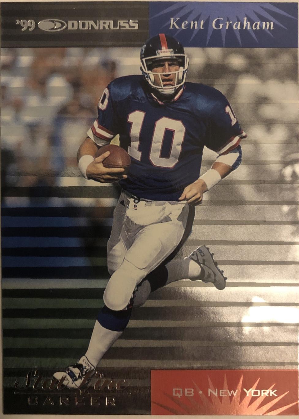 Kent Graham [Career Stat Line] #89