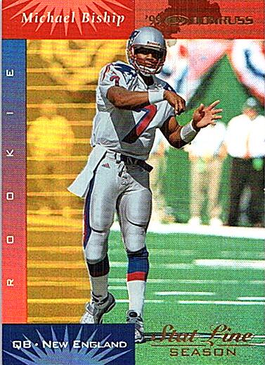 Michael Bishop [Season Stat Line] #189