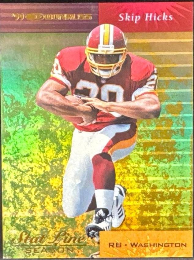 Skip Hicks [Season Stat Line] #137