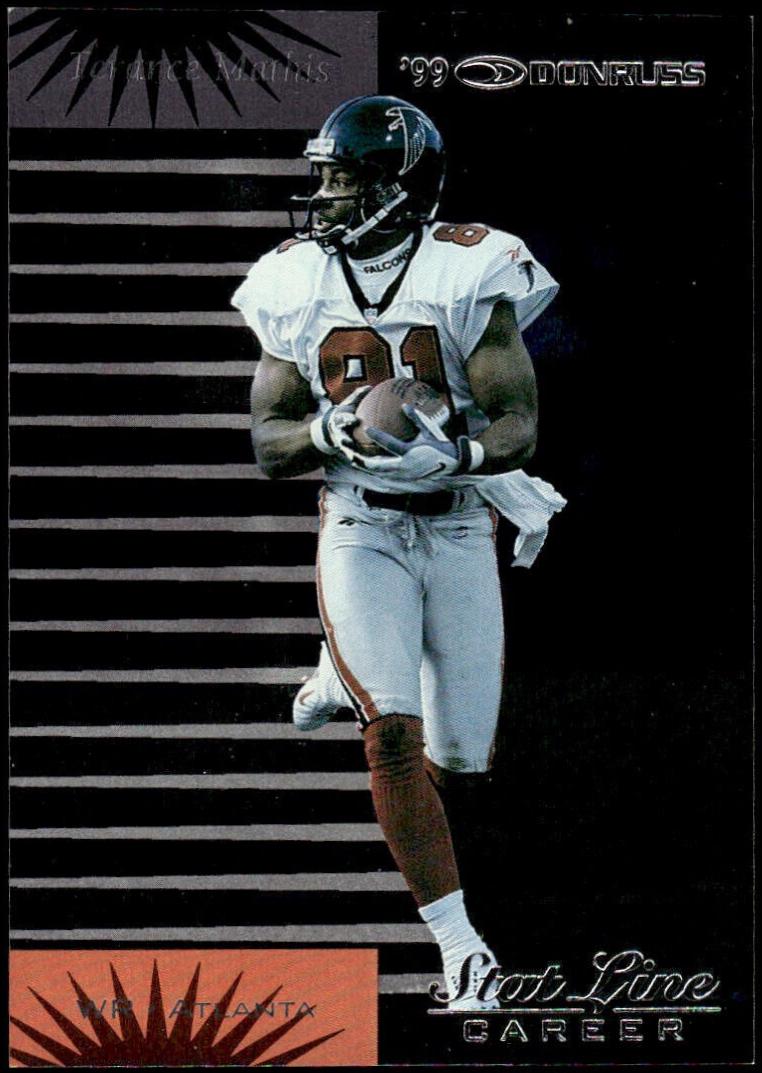 Terance Mathis [Career Stat Line] #7